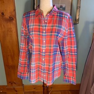 J. Crew Perfect Fit Linen Shirt